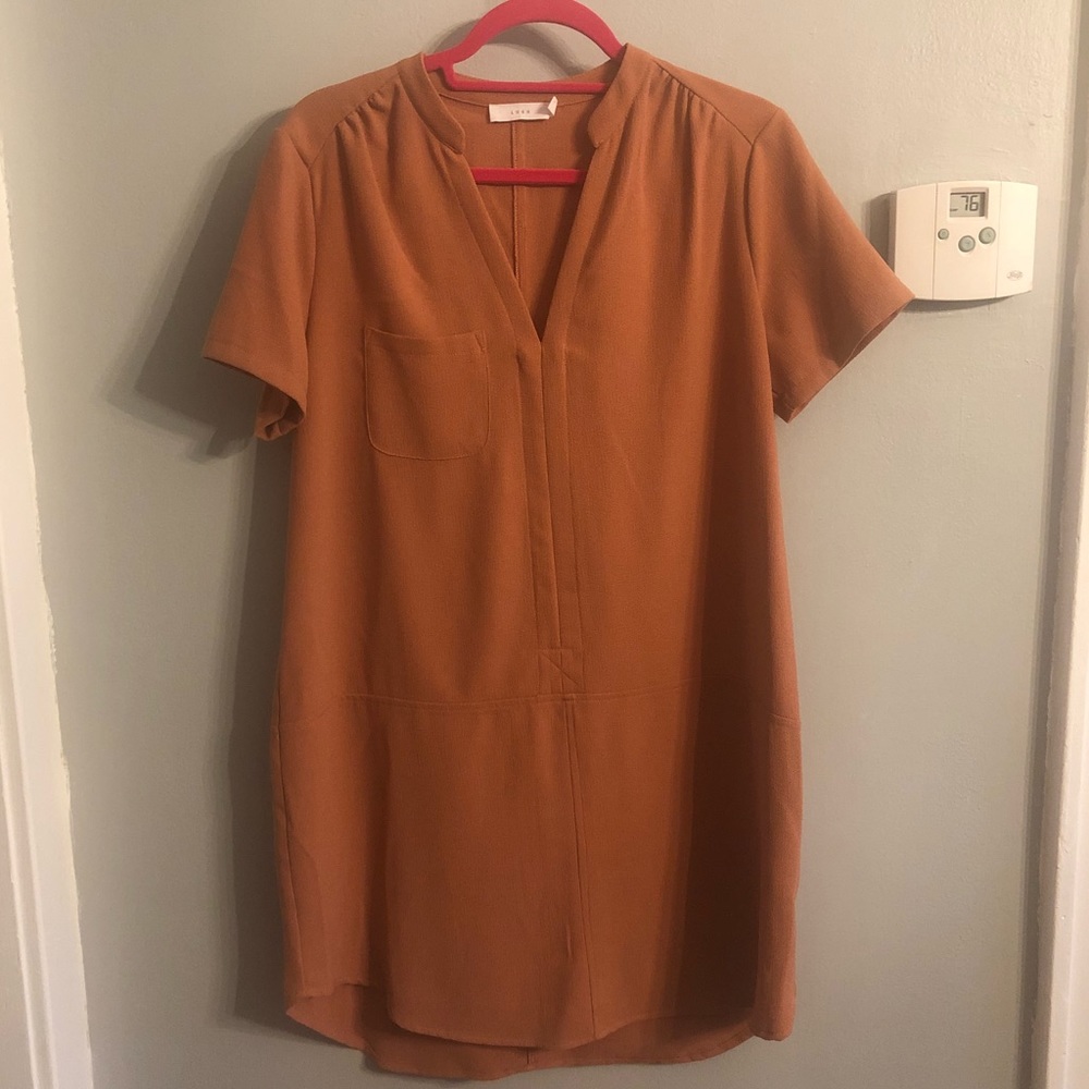 Lush - Hailey Crepe Dress